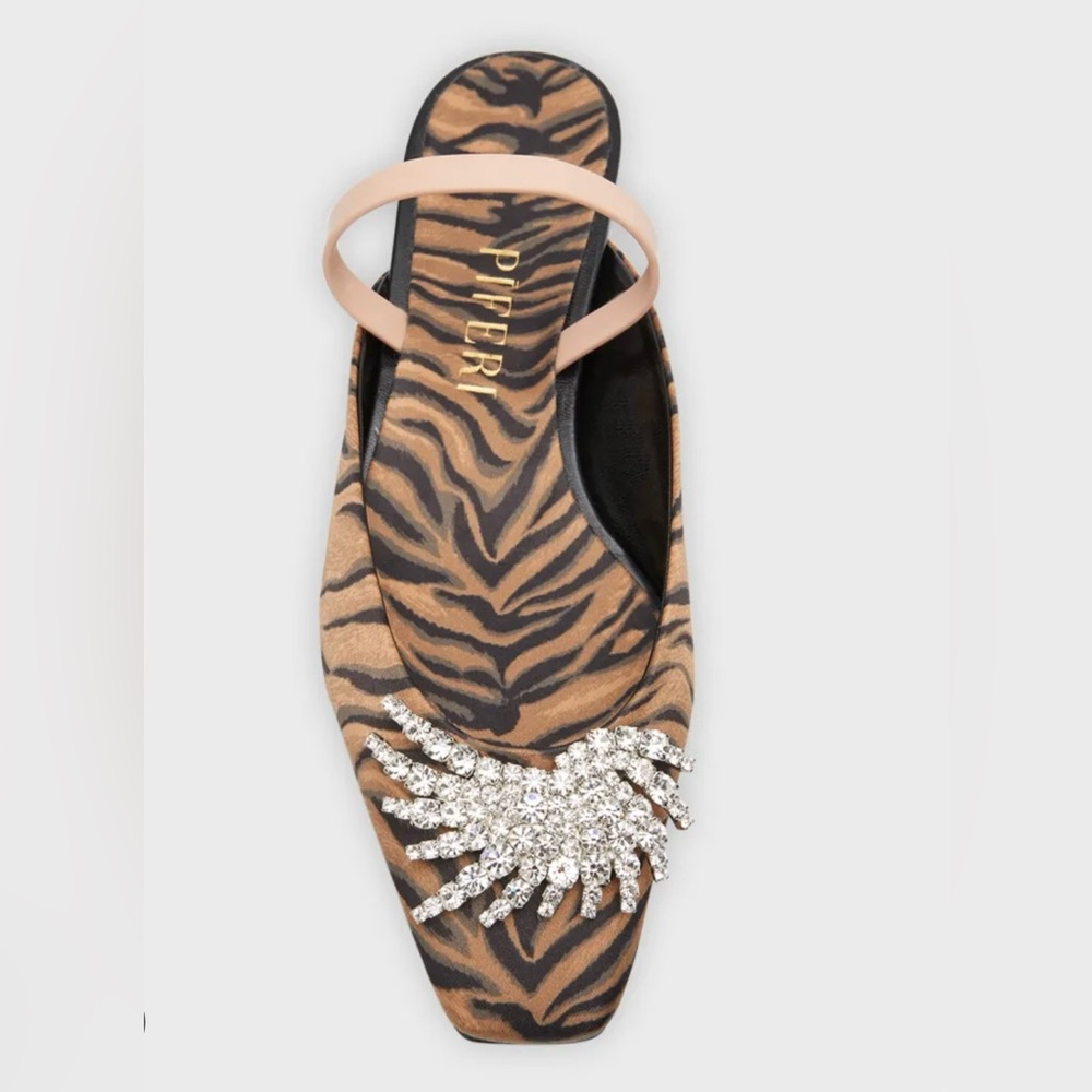 Dear PFFs looking for this “ 
Piferi Drizella Cheetah Crystal Ballerina Slides” - Picture 3 of 5